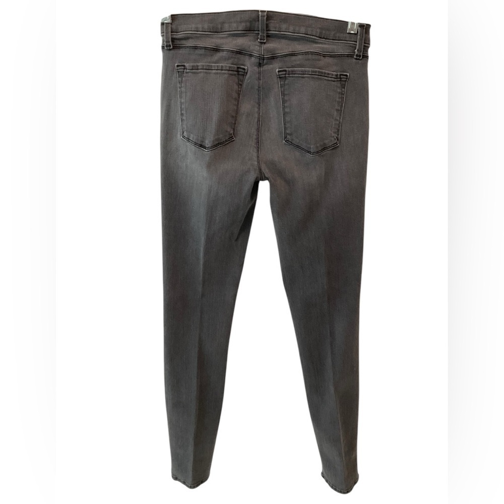 J Brand Night Bird Grey Black Super Skinny Jeans Size 28 Goth Grunge Streetwear - Picture 4 of 8